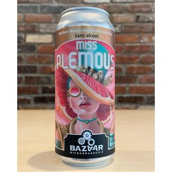 Le Bazaar Brasserie Artisanale Miss Plemous