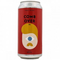 FUERST WIACEK – Comb Over - Rebel Beer Cans