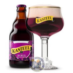 Kasteel Rubus Framboise 7% - 13L - BelgianShop