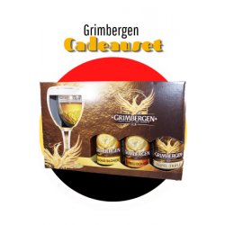 Grimbergen  Cadeauset - Brother Beer