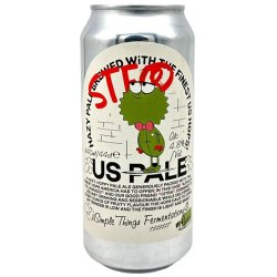 Simple Things Fermentations  US Pale  4.8% 440ml Can - All Good Beer