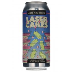 Aslin  Parish - Laser Cakes - Beerdome