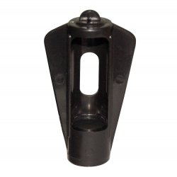 Black Plastic CO2 Bulb Holder for Keg  Barrel - for 8 gram size cartridges - Brewbitz Homebrew Shop