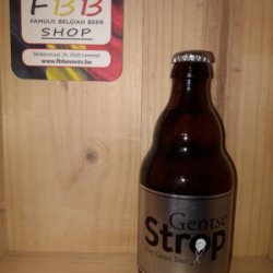 Gentse strop - Famous Belgian Beer