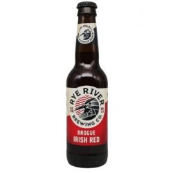 Rye River Brogue Irish Red - Cervecería La Abadía