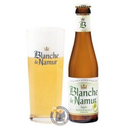 Blanche de Namur Appel 3,1% - 14L - BelgianShop