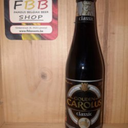 Gouden carolus classic - Famous Belgian Beer