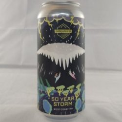 American West Coast Ipa Bitterder 50 Year Storm    THTBBE 0624 - Gedeelde Vreugde