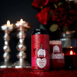 Vault City - Love Potion - Raspberry Chocolate & Chilli Sour - 6.8% - 440ml Can - MK Biergarten