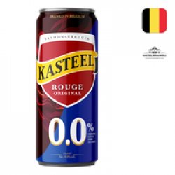 Kasteel Brouwerij Vanhonsebrouck Kasteel Rouge 0.0