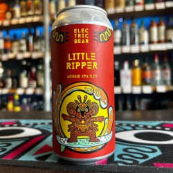 Electric Bear Brewing Co Little Ripper Electric Bear Brewing Co Little Ripper