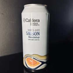 Caldera Brewing & Blending Co. Barrel Aged Saison Beedelup