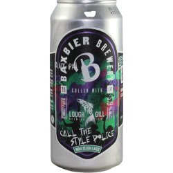 Baxbier Call the Style Police Baxbier Call the Style Police