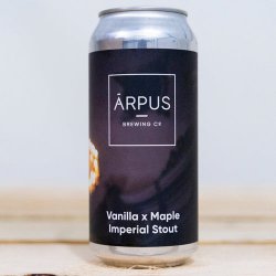 Ārpus Vanilla x Maple Imperial Stout - Ārpus Brewing