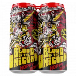 Pipeworks Blood of the Unicorn - The Open Bottle