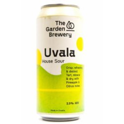 The Garden Brewery Uvala - House Sour - Acedrinks