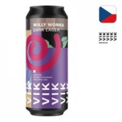 Pivovar Vik WILLY WONKA - Dark Lager