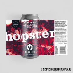 Moersleutel Building Stories Together (collab met Hopster) - Café De Stap