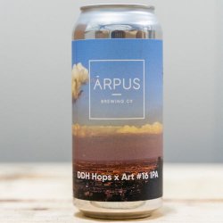 Ārpus DDH Hops x Art #16 IPA - Ārpus Brewing