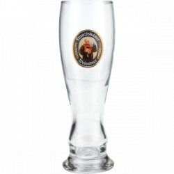 Franziskaner Bierglas Weiss - Drankgigant.nl