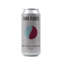 Two Flints  DDH Citra & Nelson (Hazy IPA)  6% 440ml Can - All Good Beer