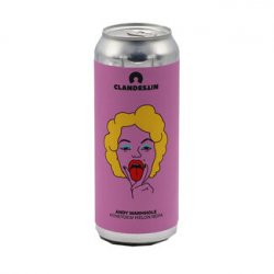 Clandestin Beer ANDY WARMHOLE