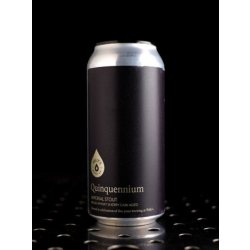 Polly’s  Quinquennium  Imperial Stout Whisky Sherry BA  13,2% - Quaff Webshop