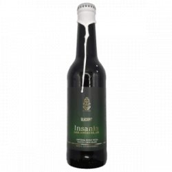 Blackout Brewing  Insania  Basil Hayden BA - De Biersalon