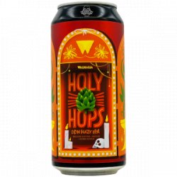 Walhalla  HOLY HOPS RED  Nelson Sauvin + Barbe Rouge + HBC-630 - Rebel Beer Cans