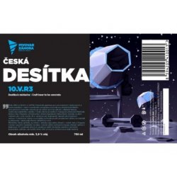 Záhora - Česká desítka - 0,75l sklo - PIVNÍ NEBE