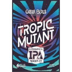 Oskar Blues TROPIC MUTANT 6P CN 12 oz 6 pack 12 oz. Can - Petite Cellars