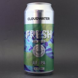 Cloudwater - Fresh: Citra Edition - 0.5% (440ml) - Ghost Whale