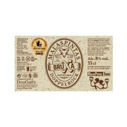 Cervezas Dougall's DOPPELBOCK  Bruxa 24x33cl - MilCervezas