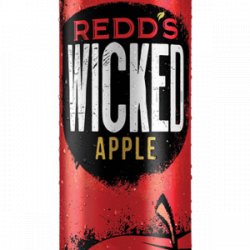 Redd’s Wicked Apple 124 oz cans - Beverages2u