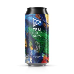 Funky Fluid TEN (Warsaw Beer Festival 10th Anniversary) 500ml - Funky Fluid