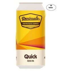 Peninsula QUICK KVEIK IPA 12x44cl - MilCervezas