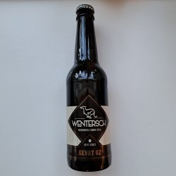 Wentersch Gevat 02 Quadrupel - 330ml - 11,5% - Wentersch Winterswijk - GUN Speciaalbieren