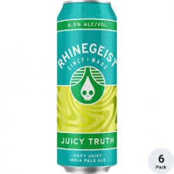 Rhinegeist Juicy Truth IPA 19.2 oz can - Beverages2u