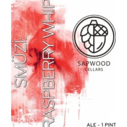 Sapwood Cellars Brewery  Smüzí Raspberry Whip - Glasbanken