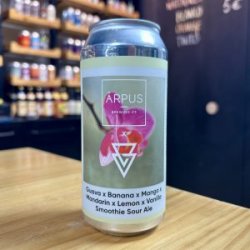 Ārpus Brewing Co. Ārpus X Azvex Guava X Banana X Mango X Mandarin X Lemon X Vanilla Smoothie Sour Ale