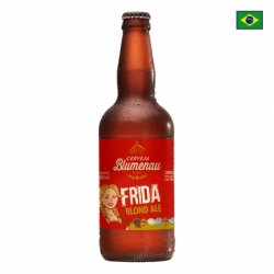 Cerveja Blumenau Frida Blond Ale Cerveja Blumenau Frida Blond Ale