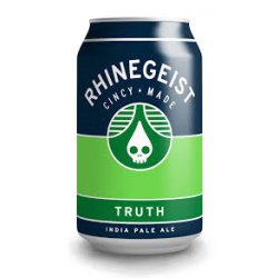 Rhinegeist Truth IPA 24 pack12 oz cans - Beverages2u