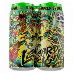 Pipeworks Lizard King - The Open Bottle