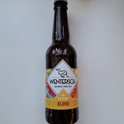 Wentersch Blond - 330ml - 6,4% - Wentersch Winterswijk - GUN Speciaalbieren