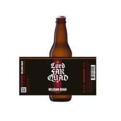 Intrinsical Lord Farquad - Belgian quad - Cervecería Intrinsical