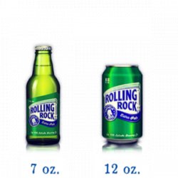 Rolling Rock Lager 2412 oz bottles - Beverages2u