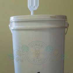Barril Fermentador 30 litros con canilla y airlock - Pinar Bier