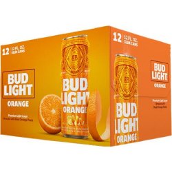 Bud Light Orange 12 pack 12 oz. Can - Outback Liquors