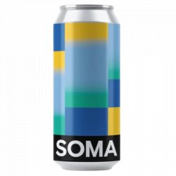 Fam Soma Beer                                                                                                  Double Hazy IPA - OKasional Beer