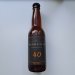 Fokkmeister 40 Tripel - 330ml - 8,5% - brouwerij Fokkmeister Vriezenveen 